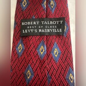Robert Talbott Best of ClassTie in Red and Blue